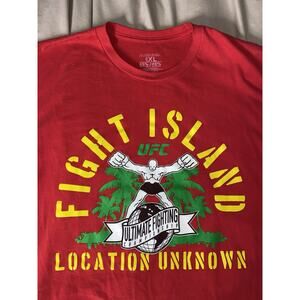 Collectible UFC Fight Island Shirt Men’s Size XL - MMA - Ultimate Fighting